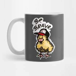 little brave duckling Mug